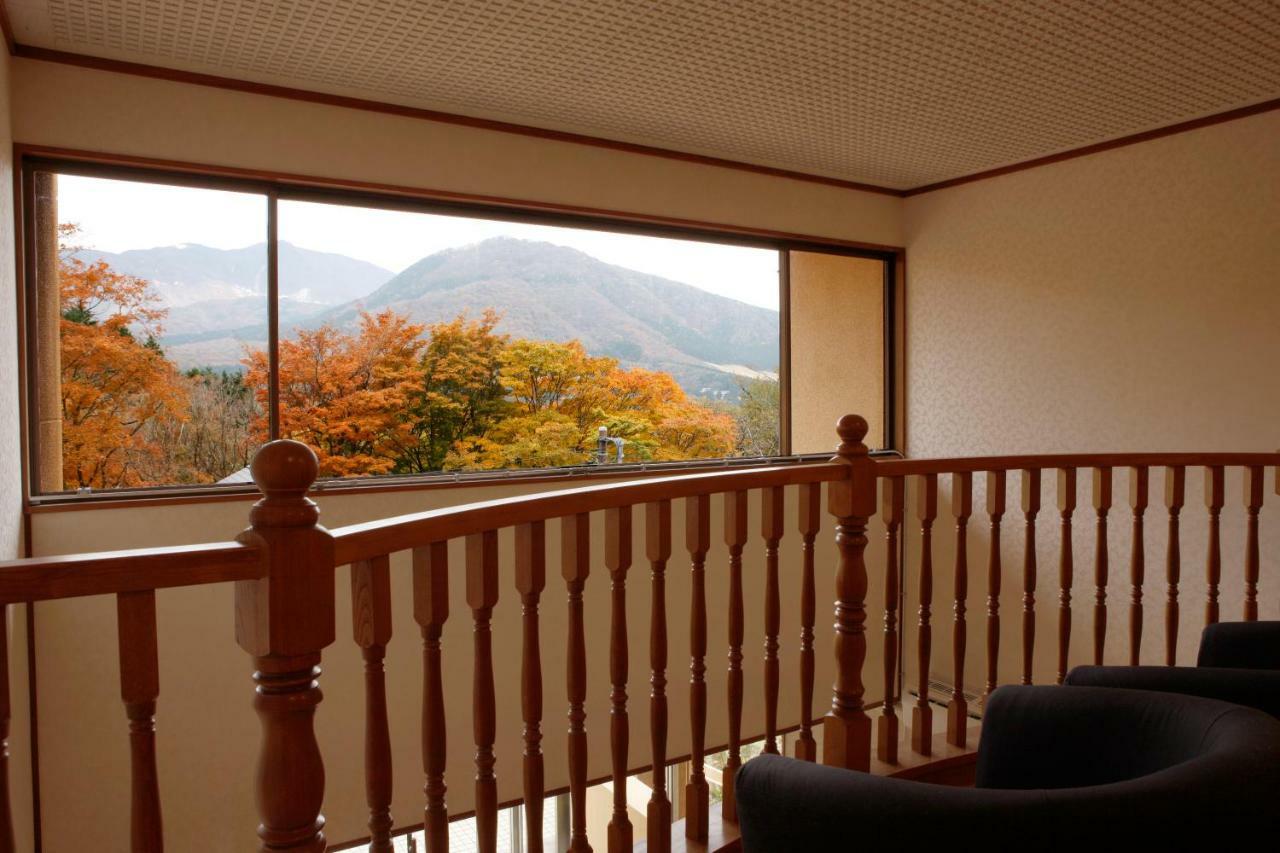 Hotel Hakone Fura Esterno foto